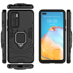 Противоударный чехол с кольцом Panther Case для Huawei P40