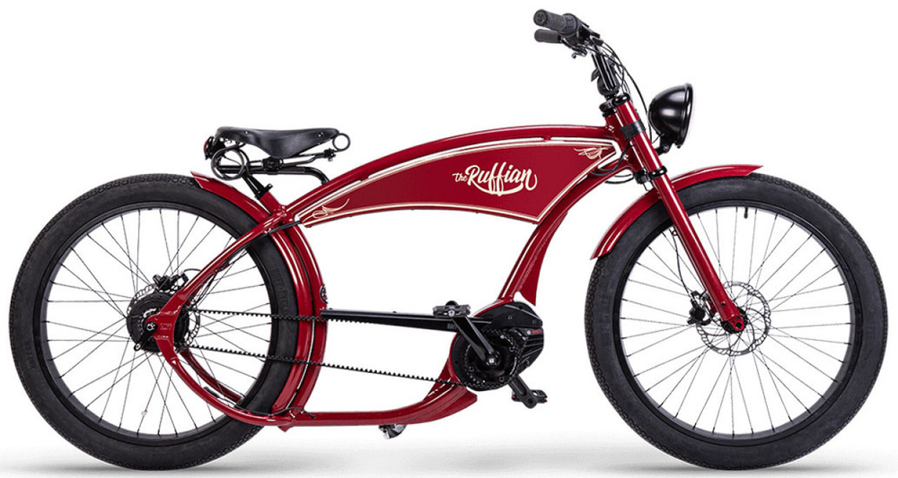Электровелосипед Ruff Cycles The Ruffian (2024)