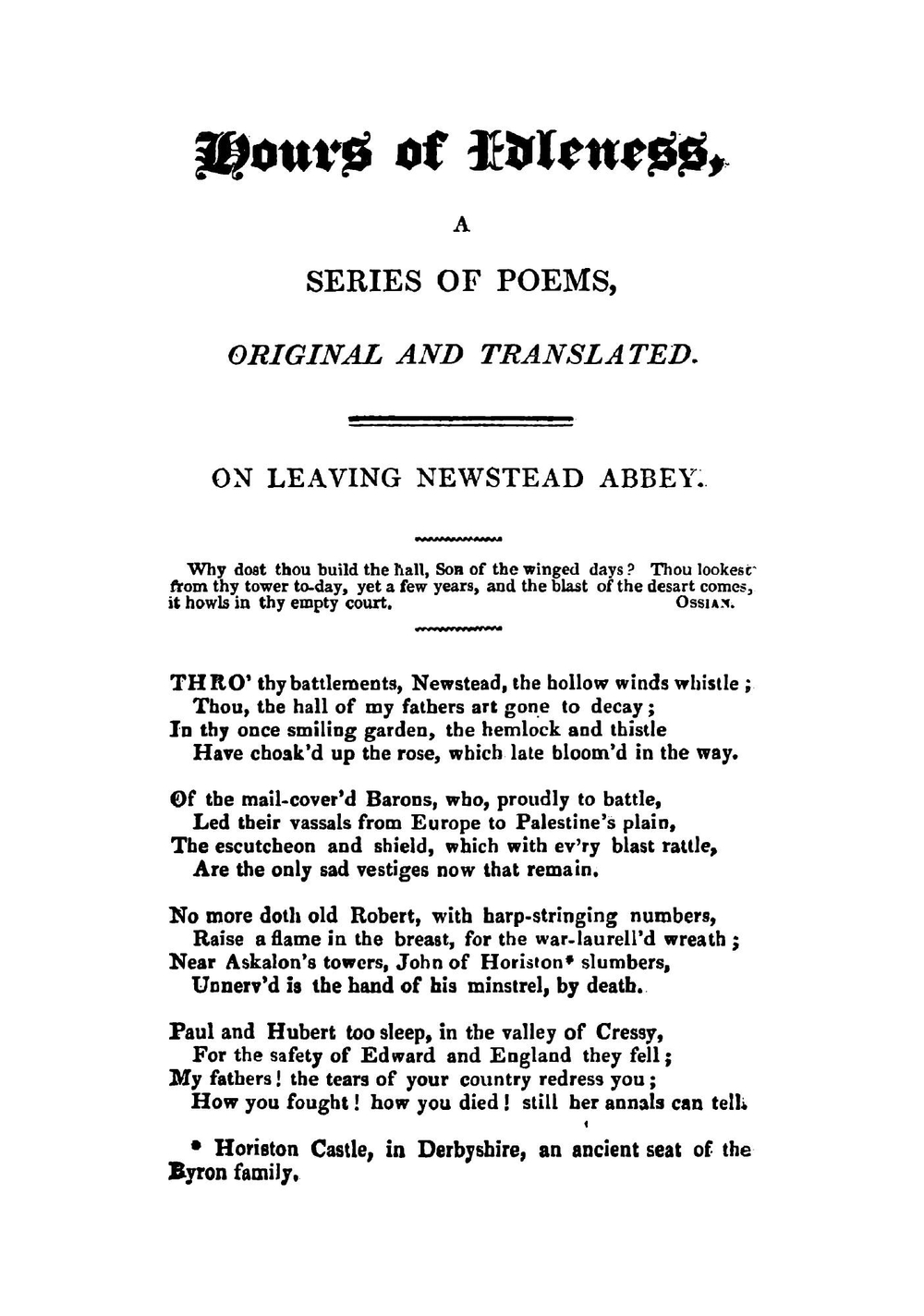 The poetic works. Volume 1 | George Gordon Byron
