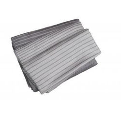 Плед Gingerlily Grey Stripe Англия вид