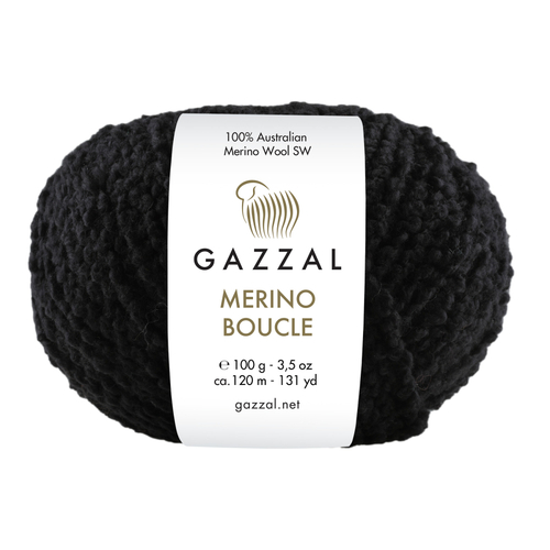Пряжа Gazzal Merino Boucle (3766)