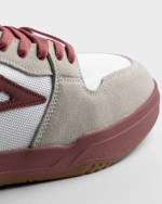 Кеды Lakai Telford Elite: White Suede Cordura Red (Q1-26)