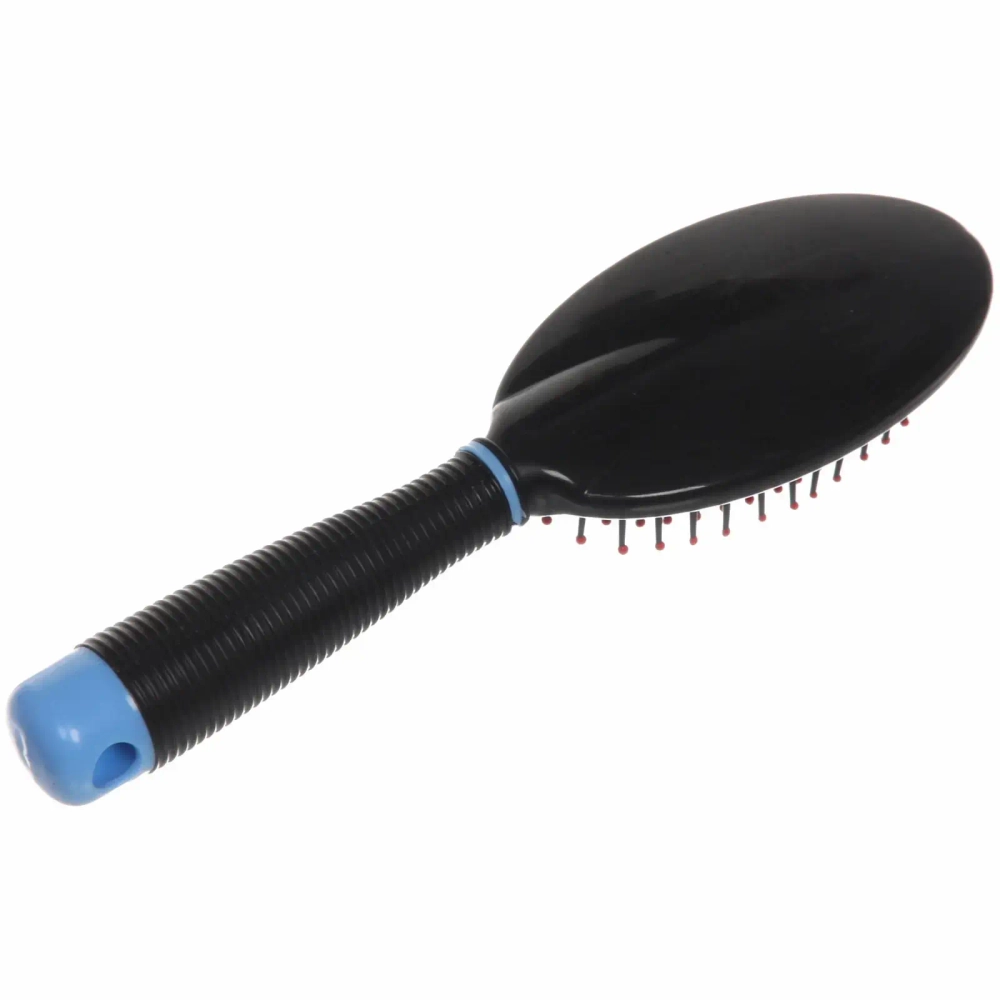 Расчески в наборе 3шт, цвет черный, упаковка пакет