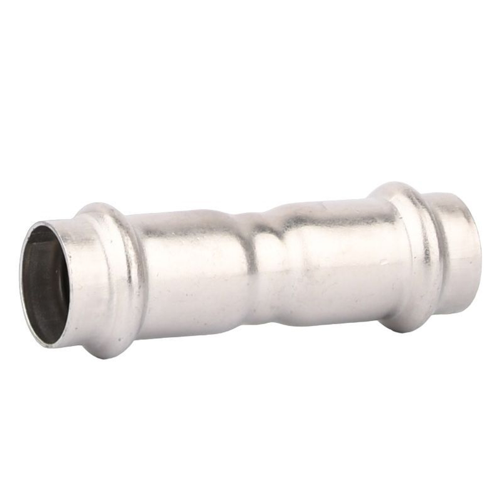 Переходник 42-42, WAAG Heavy Inox, пресс-фланец