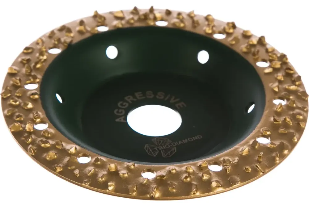 Чашка 125 по дереву плоская Grand шаг 1 Aggressive, 390001