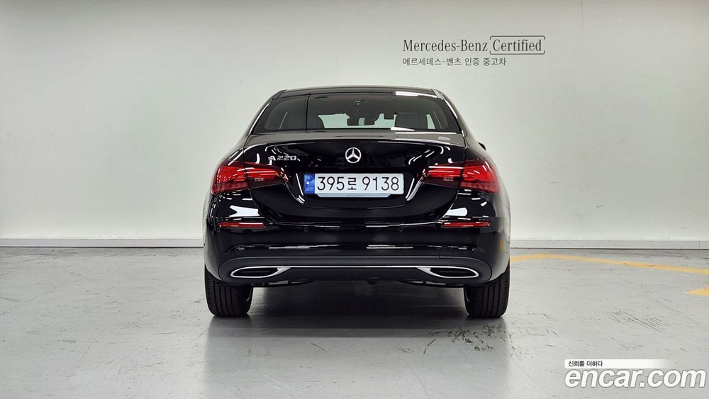 Mercedes-Benz A-Class W177 A220 Sedan (02.2024)
