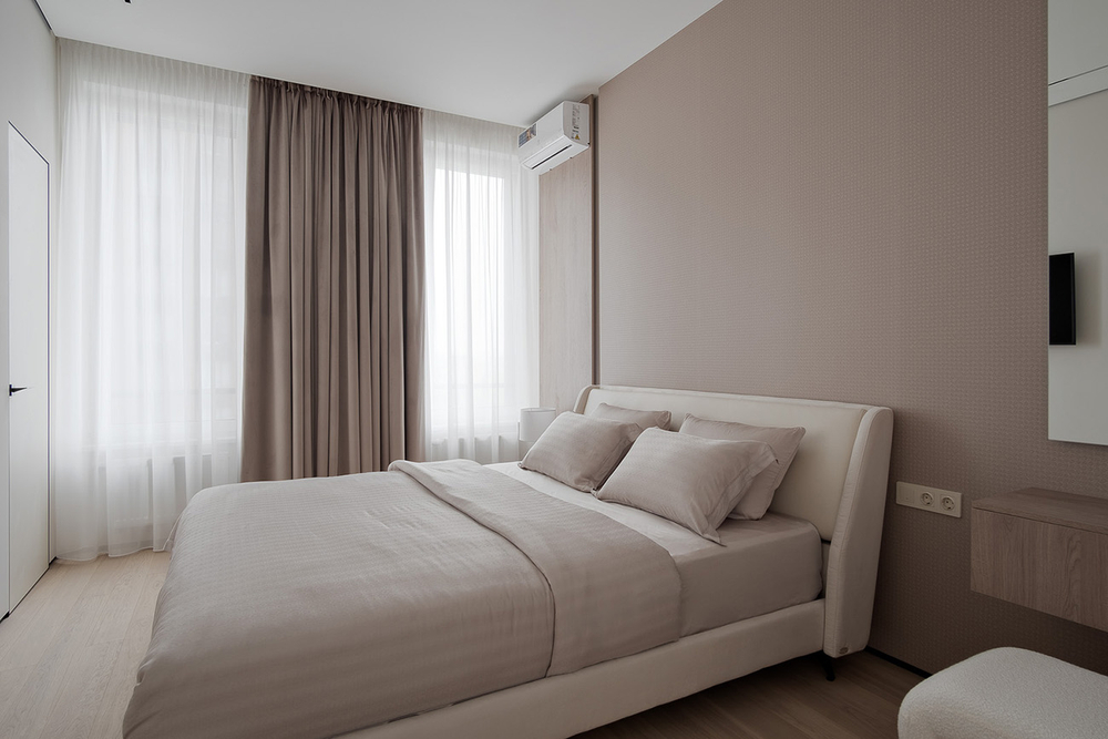 Кровать Garda Decor Мишель (Michelle) без под.мех. серый Norton-SER+Mocka43 183*230*99 см