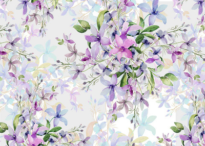 Обои с крупными листьями 17281