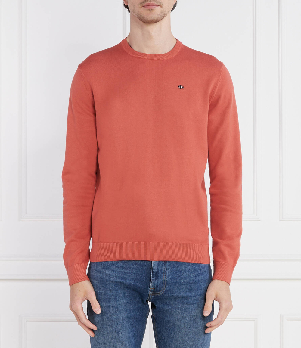 Свитер Napapijri - оранжевый(NP0A4GJP)