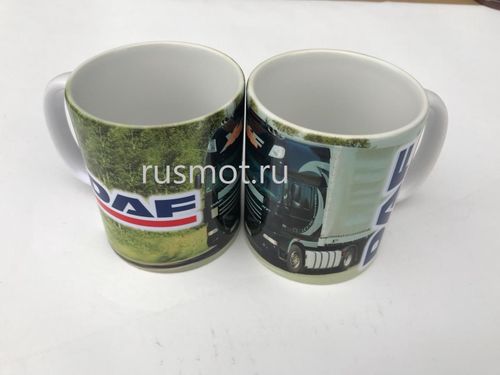 Кружка керамическая DAF