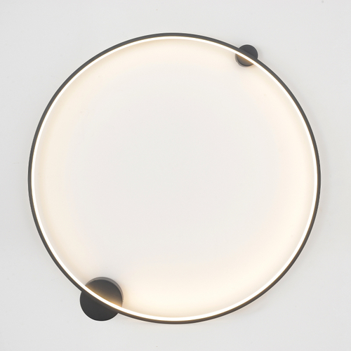 Настенный светодиодный светильник Crystal Lux REAL AP35W LED BLACK