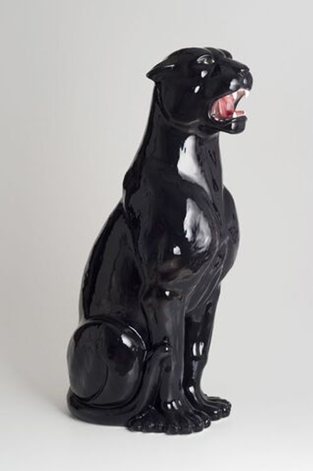 Boxer Статуэтка ростовая Черная Пантера