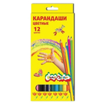 Карандаши 12цв. Каляка-маляка