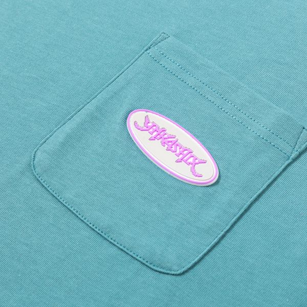 Футболка 8-bit Бирюзовая - фото 3