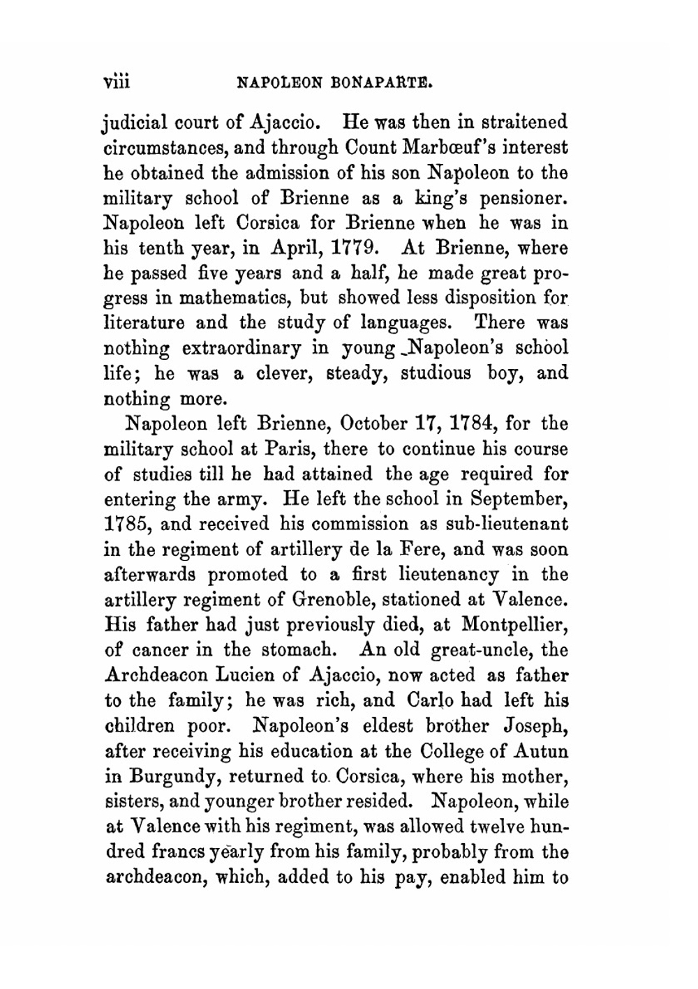 The Distinguished Marshals of Napoleon. With the Life & Character of Napoleon Bonaparte | J.T.Headley