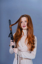 Плойка/Щипцы для завивки 22 мм