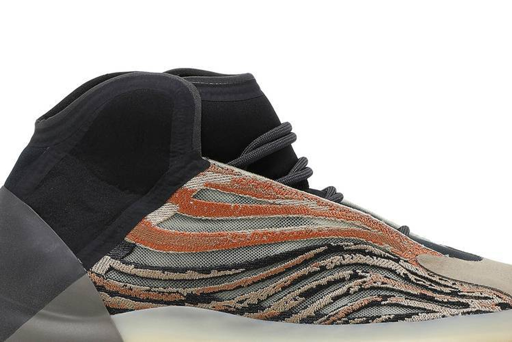 Кроссовки Adidas Originals Yeezy Qntm "Flash Orange"