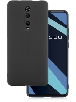 Чехол ROSCO для Xiaomi Mi 9T;Xiaomi Mi 9T Pro;Xiaomi Redmi K20;Xiaomi Redmi K20 Pro оптом (арт. XM-MI9T-COLOURFUL-BLACK)