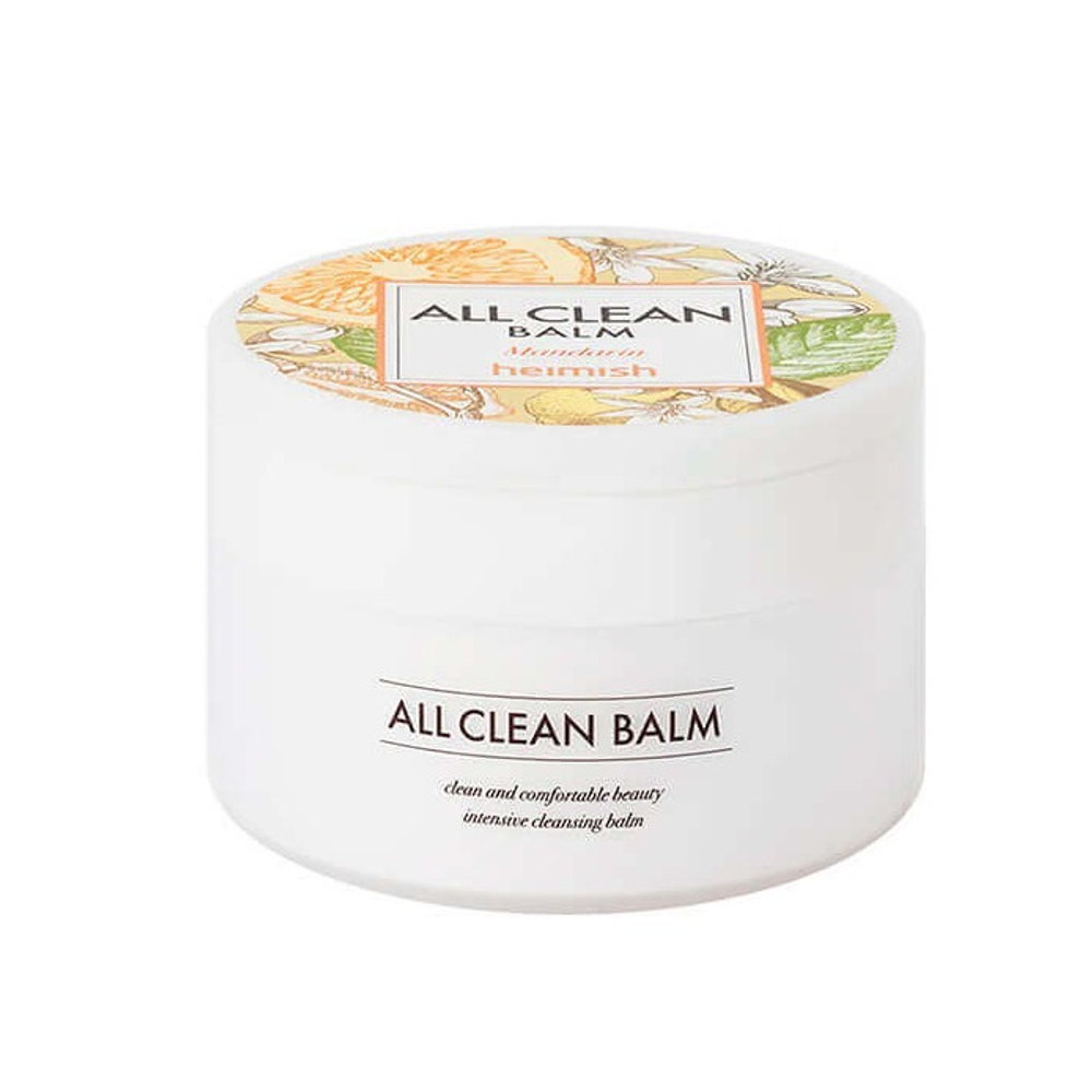 Очищающий бальзам для снятия макияжа с мандарином Heimish