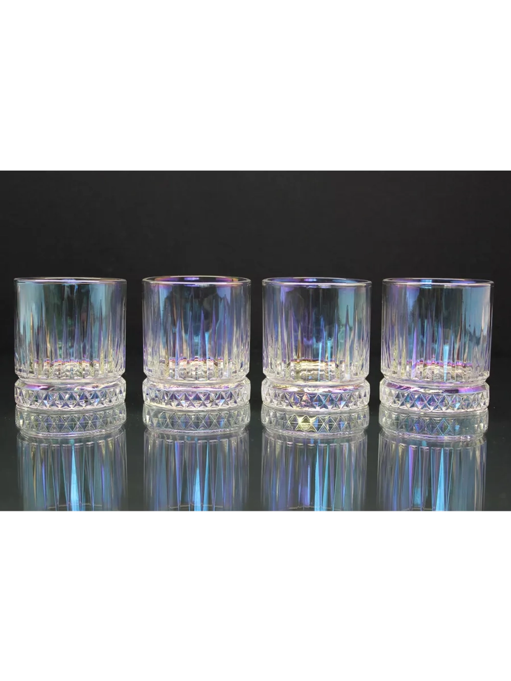 Стакан для напитков радуга