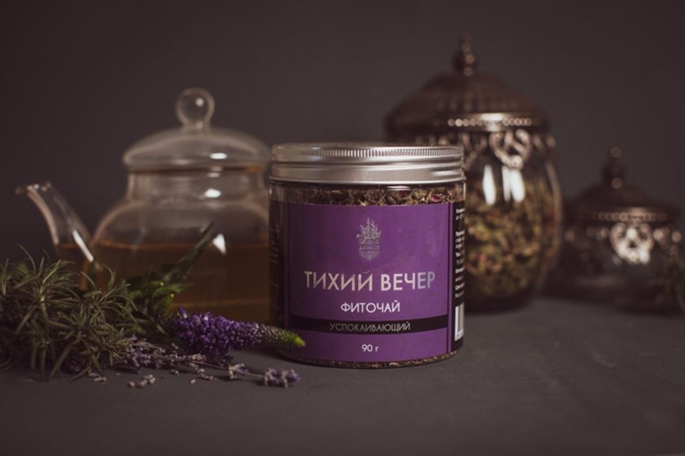 Фиточай &quot;Тихий вечер&quot; успокаивающий