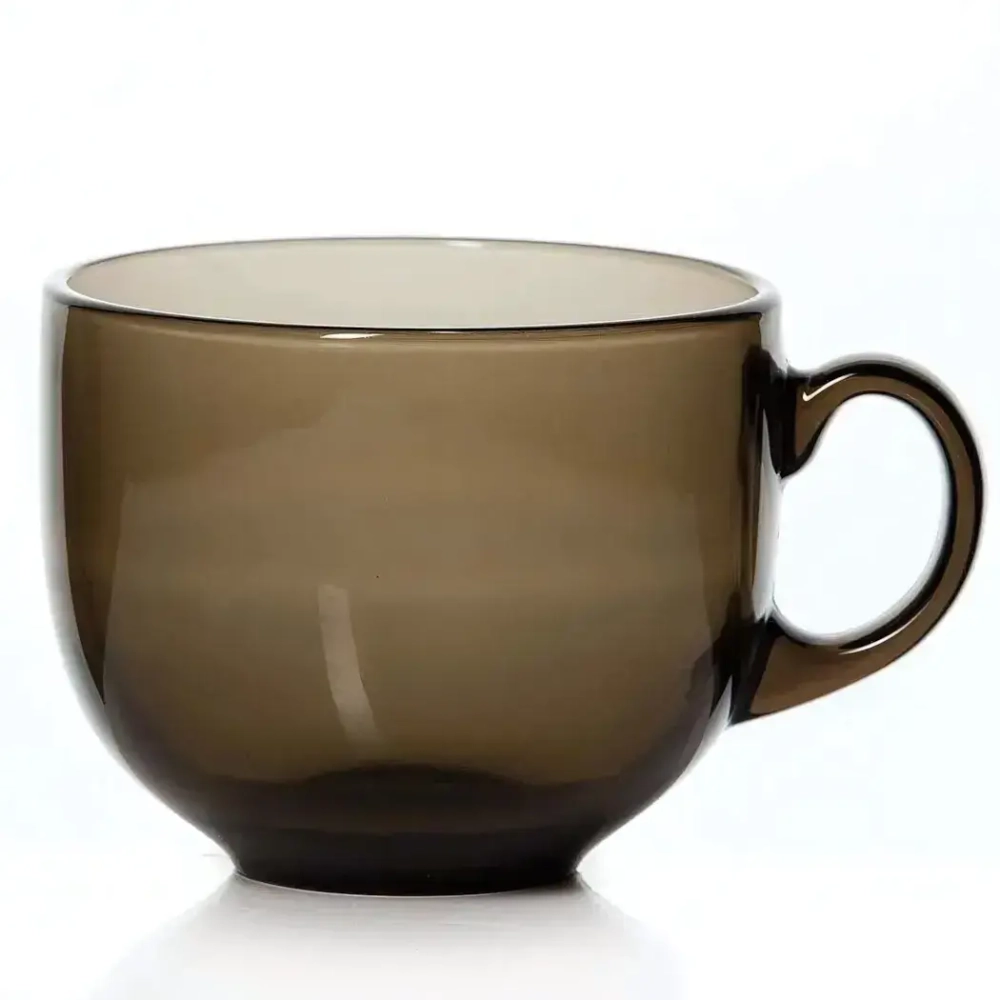 Бульонница стеклянная 500мл «Джамбо эклипс» H9152