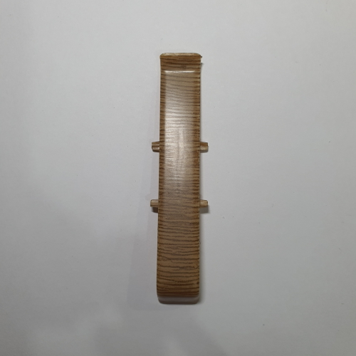 Соединитель к плинтусу "Идеал-Д85" Дуб рустик