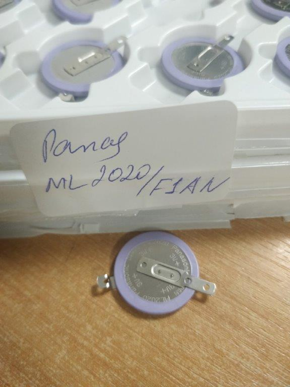 Аккумулятор ML2020/F1AN Panasonic