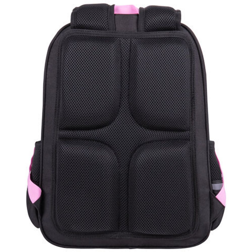 Рюкзак BRAUBERG SOFT, 2 отделения, "I love coffee", СВЕТЯЩИЙСЯ, 40х31х15 см, 270611