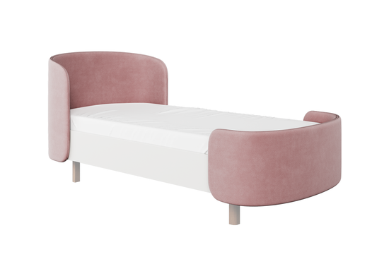 Комплект чехлов для кровати KIDI Soft размер M, L антивандальная ткань (розовый)