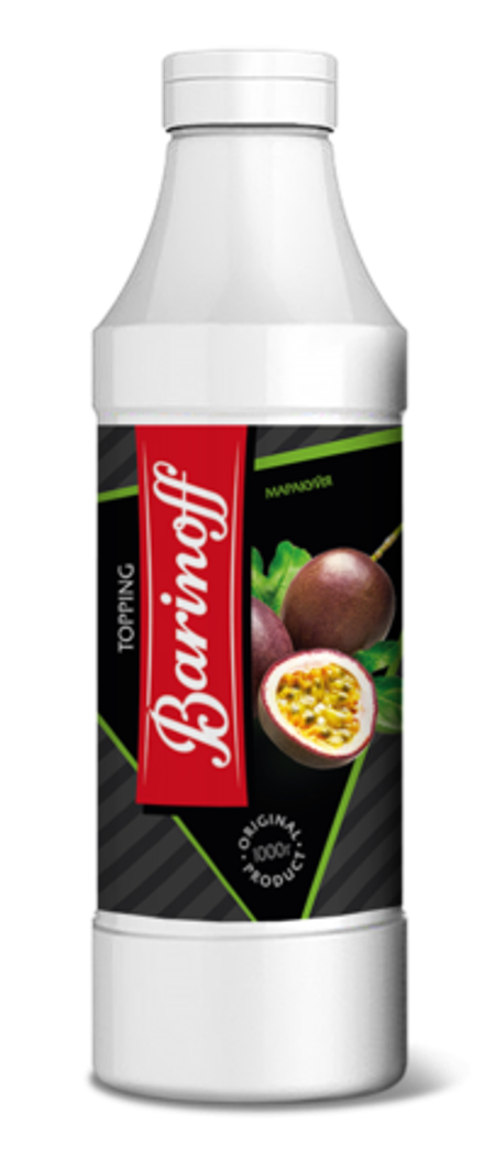 Топпинг Barinoff Маракуйя 1 кг
