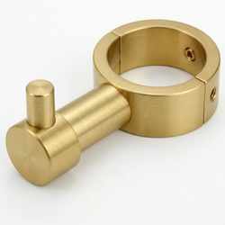 Крючок универсальный круглый одиночный