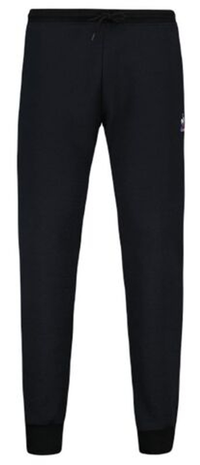 Теннисные брюки Le Coq Sportif ESS Pant Slim N°1 SS23 - Black