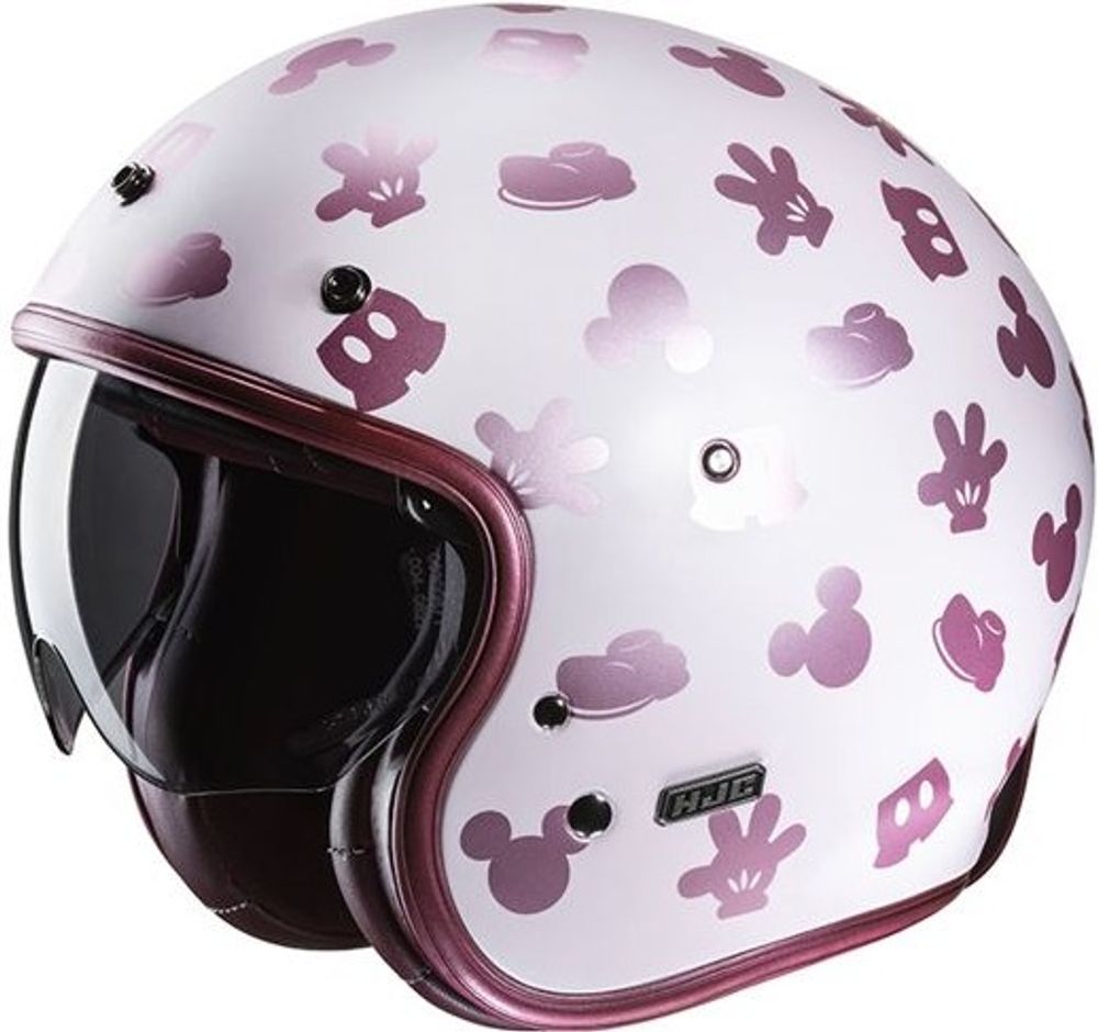 V31 Disney Mickey MC8SF / Бело-розовый