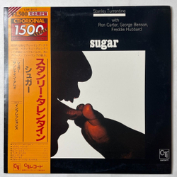 Винтажная виниловая пластинка LP Stanley Turrentine Sugar (Japan 1978) (Obi)
