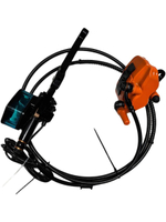 Тормоза гидравлические суппорт задний для электровелосипеда U2