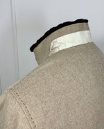 Куртка Brunello Cucinelli вставки из кожи крокодила