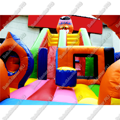 Коммерческий надувной батут "Цирковое наслаждение"