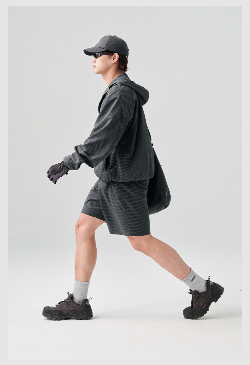 Шорты Nothomme BlueMonte Poplin черный