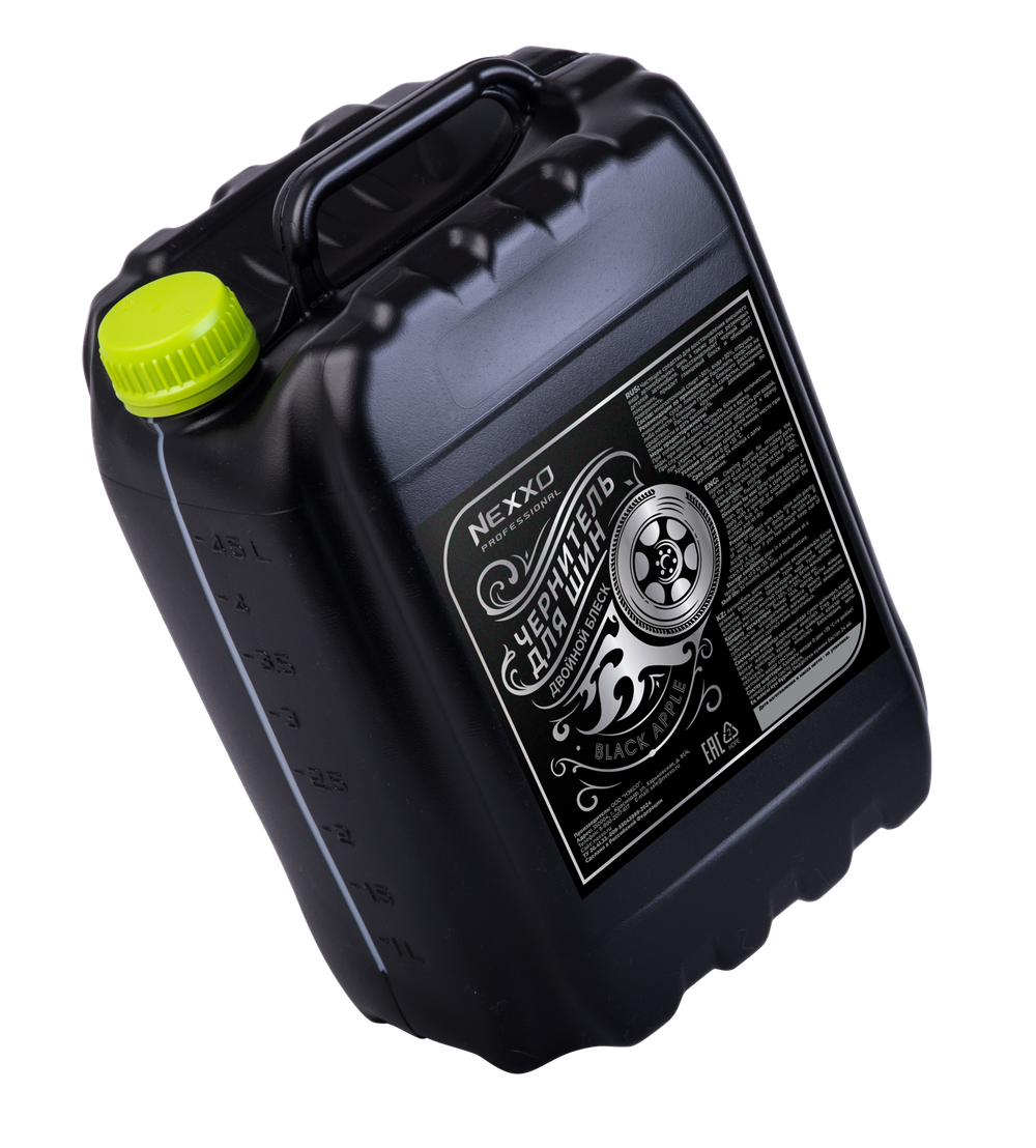 Чернитель для шин PREMIUM NEXXO BLACK APPLE 5кг