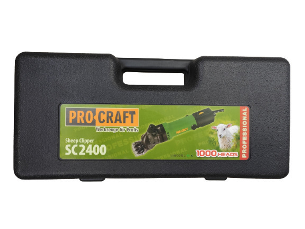 Машинка для стрижки овец Procraft SC2400
