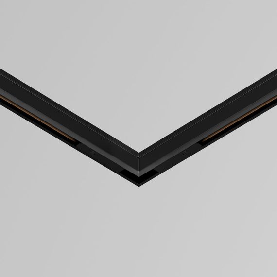 Коннектор питания гибкий Maytoni Technical Levity TRA184CPC-1B-7.5