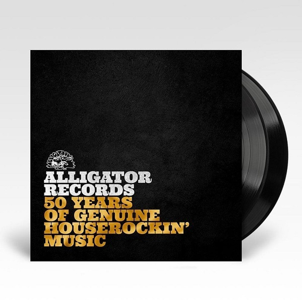 Сборник / Alligator Records—50 Years Of Genuine Houserockin' Music (2LP)