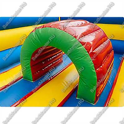 Коммерческий надувной батут "Сладкое королевство" 4*3*2,6 м