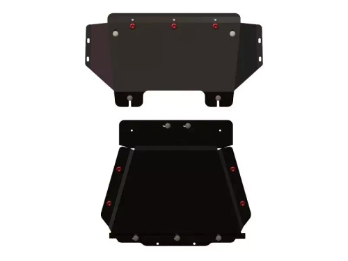 Защита картера Sheriff для BMW X5 I (E53) 1999-2006 арт.03.0283