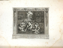 Фрески (картины) из перистилей Ватикана, руки Рафаэля Санти. На новых медных дощечках, изготовленных