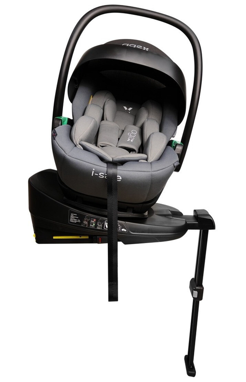Автокресло Agex i-Safe с базой Isofix Base 360 AIS521 Grey