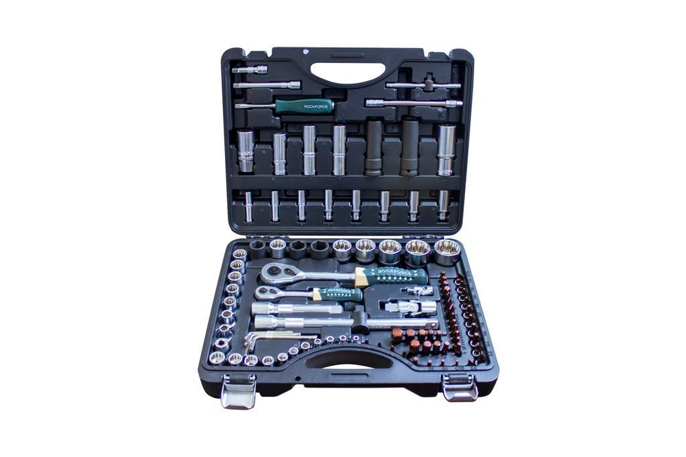 Набор инструментов 94+6пр. 1/4'',1/2''(12гр.) RockForce##Rock FORCE RF-4941-9 Premium