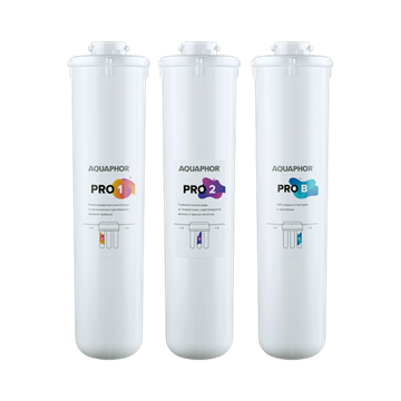 Комплект сменных модулей для Аквафор ECO Pro
