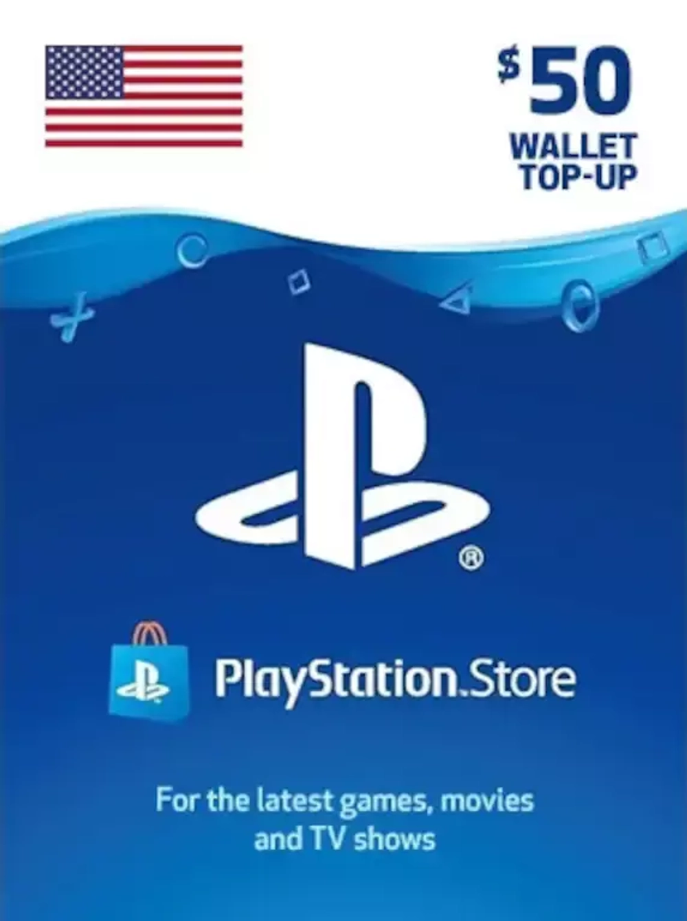 50 gift card ps4 discount